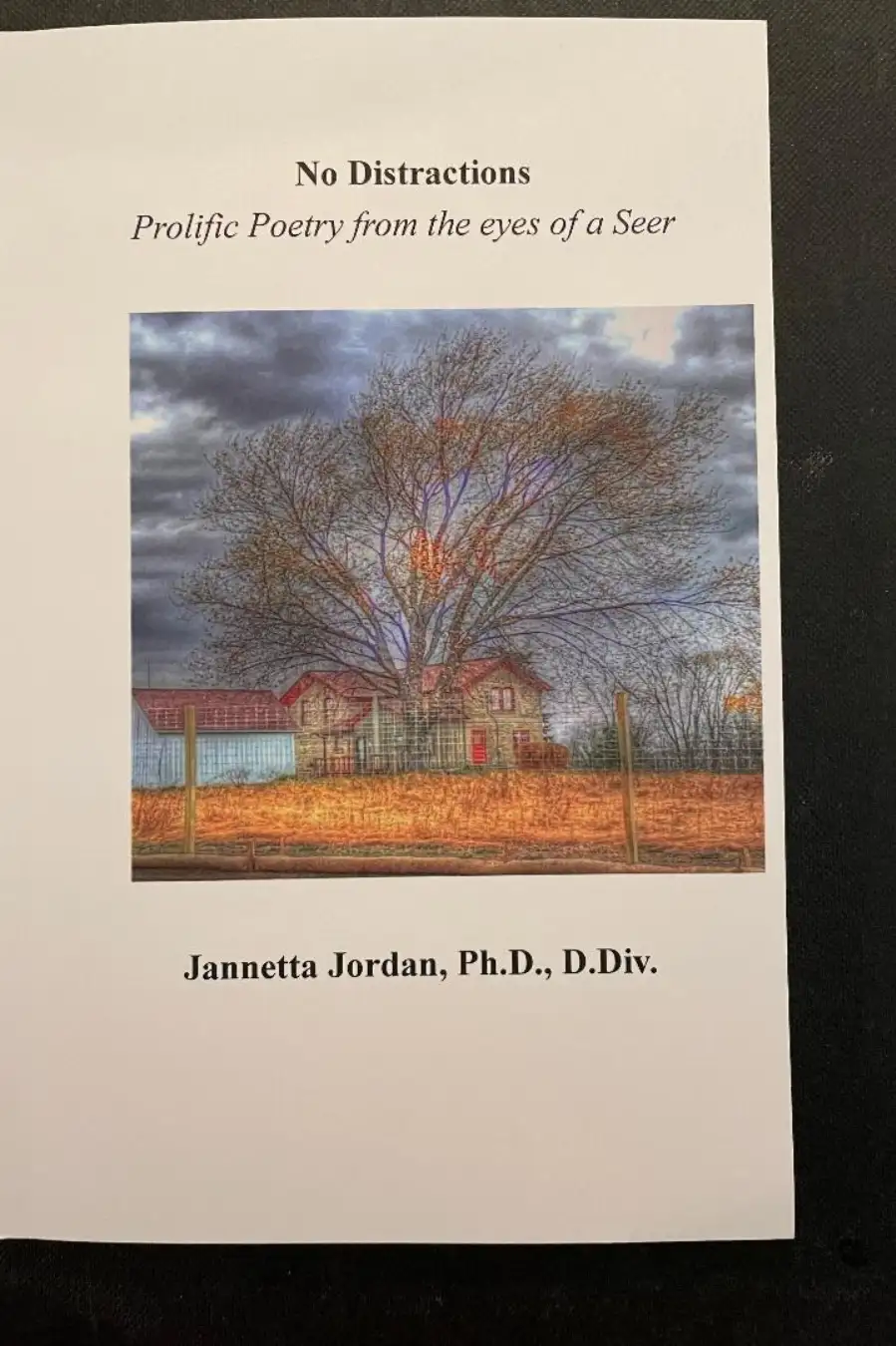 No Distractions: Prolific Poetry from the eyes of a Seer Image